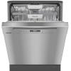 MIELEincasso G7040SCUCLST - Lavastoviglie sottopiano Miele G7040SCU AutoDos 14 coperti Acciaio inox CleanSteel Classe A