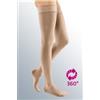 MEDIVEN PLUS/2 Monocollant Calza Compressiva con Tallone Plus per Facile Infilatura e Comfort