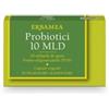 ERBAMEA Srl Probiotici 10 Mld - Integratore Alimentare per Favorire l'Equilibrio della Flora Intestinale 24 Capsule