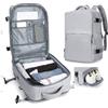 SZLX Zaino Ryanair 40x30x20 Sottovuoto con pompa Zaino da Viaggio 40x30x20 Ryanair Wizzair Bagaglio a Mano 40x20x25 Donna da impermeabile Zaino Casual Laptop da 14 Pollici con Scomparto per Scarpe