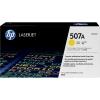 HP CE402YC 507A Cartuccia Toner Giallo - Capacità 7800 Pagine per LaserJet Enterprise 500