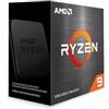 AMD Processore AMD Ryzen 9 5900X (12Cores/24Threads,105W TDP,Socket AM4, 70MB Cache, Boost di Frequenza fino a 4.8 GHz max, senza ventole)