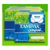 FATER SpA Tampax Compak Super Assorbenti Flusso Medio Forte 24 Pezzi