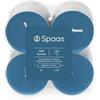 Spaas - Lumini profumati maxi, confezione da 8 pezzi, 10 ore - Soft Sunrise