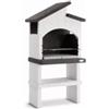 Palazzetti Barbecue a carbonella in cemento palazzetti vieste 89x59x173 cm