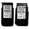Canon Cartuccia PG-540XL Nero 25ML Rigenerata Compatibile per Serie Pixma MG2100, MG2150, MG3150, MX435, MG3650, TS5100