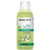 Zuccari Aloevera2 Succo Puro D'Aloe Doppia Concentrazione 1L - Azione Emolliente e Lenitiva