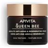 Apivita Queen Bee Crema Anti-Età Assoluta e Rigenerante Texture Ricca 50 ml - Riduce le rughe e idrata profondamente