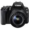 Canon EOS 200D Fotocamera Digitale Reflex con Obiettivo EF-S 18-55mm f/3.5-5.6 DC III, Nero