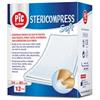 Pic Stericompress Soft Garza Sterile 10x10 cm - 100 Pezzi, Ipoallergenica e Assorbente