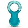 Suavinex Anello Dentizione Step 2 Azzurro - Massaggiagengive Refrigerante per Bambini a Partire da 4 Mesi