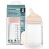 Suavinex Biberon Anticolica 270 ml con Tettarella in Silicone Morbido e Flusso Medio, per Bambini dai 3 Mesi
