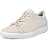 ECCO Donna Classic Sneaker W Basket, Ghiaia Limestone, 39 EU