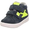 Superfit Scarpe Primi Passi da Ragazzo Supies, Blu Giallo 8020, 22 EU