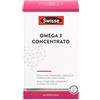 Swisse Omega 3 Concentrato 60 capsule molli 1800 mg di Olio di Pesce,648mg EPA e 432mg DHA per porzione, Certificato 5* IFOS, Capsule inodore rivestite alla vaniglia