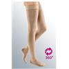 Mediven PLUS/2 Monocollant Compressivo Beige 3 con Tallone Plus a Y