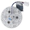 F.a.n Europe Modulo LED 8W con Interruttore CCT - Luce Calda 3000K, Naturale 4000K e Fredda 6500K, 1210 Lumen
