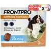 FRONTLINE FRONTPRO 10-25 kg 68mg 3 compresse masticabili*acquisto minimo 2pz*