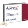 NALKEIN Alkeven Compresse - Integratore Alimentare per il Microcircolo con Diosmina, Rutina, Ippocastano, Meliloto, Bromelina e Vitamina C - 30 Compresse