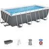 Bestway Piscina fuori terra Steel Pro Max 488x244x122 cm - Ultraresistente, per 5-6 Persone