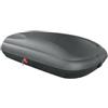 Gran Pree Box Tetto Universale 320 Litri in Polipropilene Nero Carbon con Design Aerodinamico
