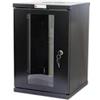 WP Europe Rack Indipendente IP20 RNB 42U 600x600 Nero con Lucchetti e Piedini Regolabili