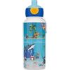 Mepal - Borraccia Pop-up Campus - Ermetica per la Scuola - Priva di BPA e Lavabile in Lavastoviglie - 400 ml - Tropical Ocean