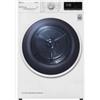 LG Asciugatrice a libera installazione lg a pompa di calore carico 8 kg con wi-fi - cod. rh80v9avhn