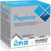 Named Peptivis Limone - Integratore Alimentare in 20 Buste con Collagene, Vitamine e Minerali per Muscoli e Ossa