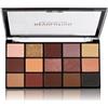 Makeup Revolution Reloaded Velvet Rose - Palette di ombretti 15 colori ad alta pigmentazione