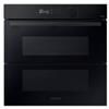 Samsung PRONTA CONSEGNA - SPEDIZIONE IMMEDIATA Forno da Incasso Multifunzione Elettrico Pirolitico con Doppia Ventola Finitura Vetro Nero Lucido Dual Cook Flex Steam Serie 5 Samsung NV7B5770WBK