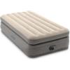 Intex Materasso singolo autogonfiante intex airbed dura-beam prime comfort elevated con pompa elettrica incorporata beige 99x191x51 cm - cod. 64162nd