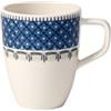Villeroy & Boch, Casale Blu Tazzina da caffè Blu, Lavabile in Lavastoviglie, Adatto per Microonde, Stoviglie, Ceramica, Porcellana Premium