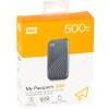 WESTERN DIGITAL MYPASSPORT 500GB SSD SPACEGREY WDBAGF5000AGY-WESN MOD. WDBAGF5000AGY-WESN EAN 0619659184063
