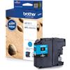 Brother LC-12EC Cartuccia d'Inchiostro Ciano Originale - 1200 Pagine, Compatibile con MFC-J6925DW e Altri Modelli