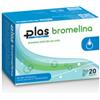 Plas Pharma Plas - Bromelina Integratore Drenaggio e Gambe Pesanti Confezione 20 Stick