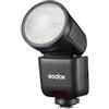 Godox V1 MID F per Fujifilm - Flash 55ws con Touch Screen e Batteria 2200mAh