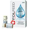 PENTAMEDICAL Srl FolFeed - Lozione per il benessere dei capelli con vitamine e aminoacidi, 12 flaconcini da 8,33 ml