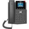 Fanvil WiFI Telefon X3SW schwarz (X3SW)