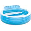Intex Piscina gonfiabile con poltrona intex family cm 229x218x79 i.3 - cod. 57190np