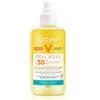 Vichy Capital Soleil Acqua Solare Idratante SPF 50 - Protezione Alta e Idratazione Costante 200ml