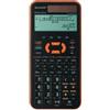 Sharp - Calcolatrice Scientifica EL-W531XG - Arancione - ELW531XGYR (unità vendita 1 pz.)