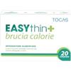 TOCAS Easythin+ Brucia Grassi e Calorie Integratore 20 Compresse