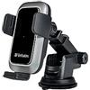 Verbatim Qi Fast Wireless Car Charger FWC-03 Pro, supporto per telefono cellulare con funzione di ricarica per auto, stazione di ricarica induttiva per cellulare, caricabatterie intelligente da auto