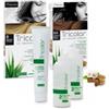 Tricolor Crema Colorante per Capelli 6,07 Noce - Protezione e Luminosità con Aq-Save e Ximenia
