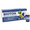 SELLA Srl BIOTON - Integratore per Memoria e Concentrazione con Eleuterococco, Ginkgo Biloba, Rhodiola Rosea e Alfa-GPC - 14 Flaconcini