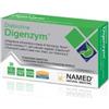 NAMED Disbioline Digenzym - Integratore Alimentare con Genziana, Noce, Cardo Mariano e Fermenti Lattici - 30 Compresse