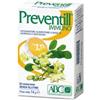 ABC TRADING Preventill Immuno - Integratore per il sistema immunitario con Moringa e Zincnova, 20 compresse