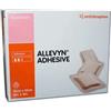 Smith & Nephew Allevyn Adhesive Medicazione Idrocellulare 10x10 cm - 10 Pezzi, Elevato Assorbimento e Impermeabile