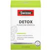 Swisse Detox Funzione Epatica - Integratore con Colina, Carciofo, Cardo Mariano e Curcuma - 60 Compresse